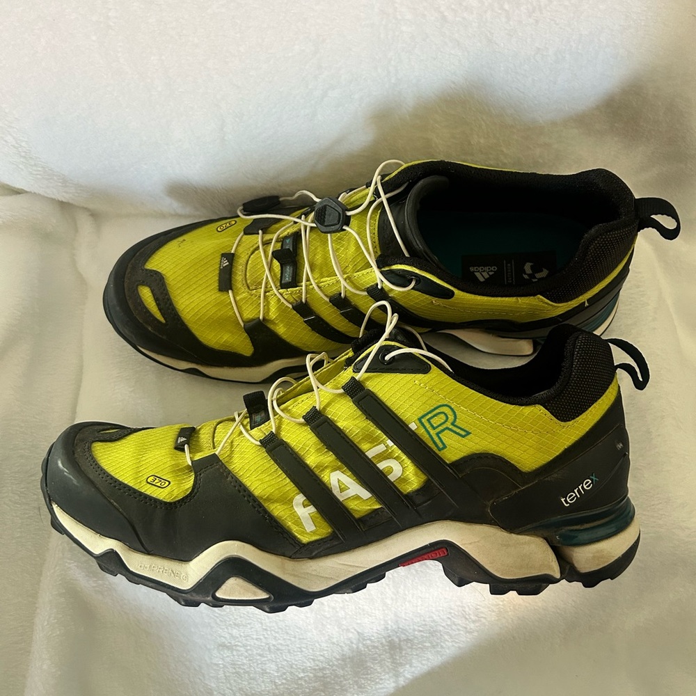 Adidas Terrex Fast R hiking / trail running shoes, Men's size 11